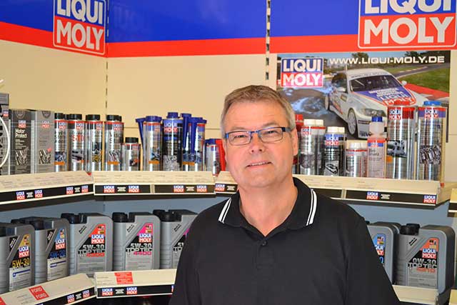 Dave Zurmühlen, Inhaber Pyrmonter Autoteile OHG in Bad Pyrmont / Holzhausen